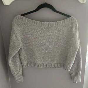 Forever 21 grey sweater